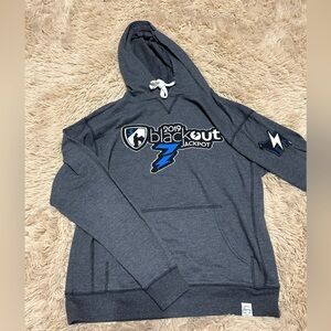 Stockshow Steer Hoodie Gray